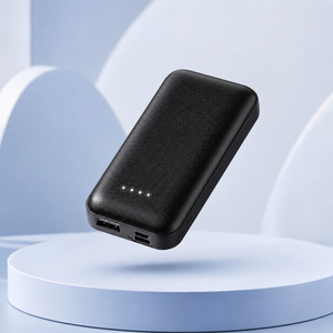18650 Cells Replaceable Battery Power Bank 5000mAh