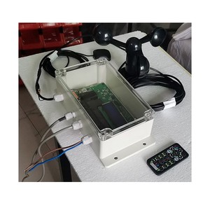 GPS Controlled Single Axis Solar Tracker