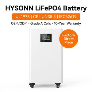 Powerwall 51.2V 560Ah 15kWh 30kWh Home Energy Storage