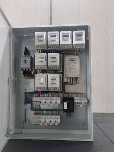 Multi Grid Electricity Meter Cabinet DBX Series Powder Coated Indoor Distribution Cabinet