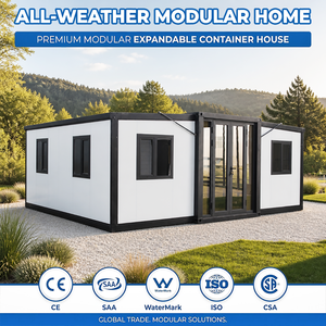20ft Waterproof Modular Equipment Enclosure Container Unit