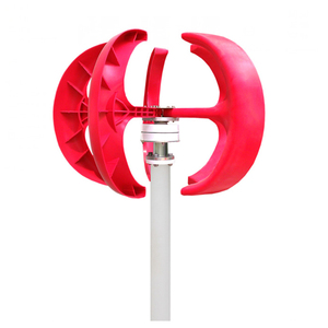 Solar Vertical Axis 400w Wind Turbine Generator