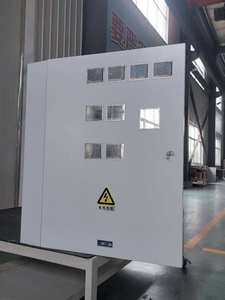 Indoor Low Voltage Assembled Steel Cabinet DBX Series Multi User Energy Meter Distribution Board