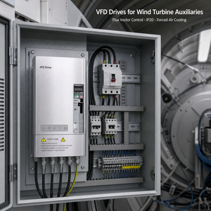 Wind Power Yaw System Servo Drive Assy