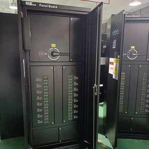Custom Outdoor Power Distribution Cabinet With Power Factor Correction Equipment