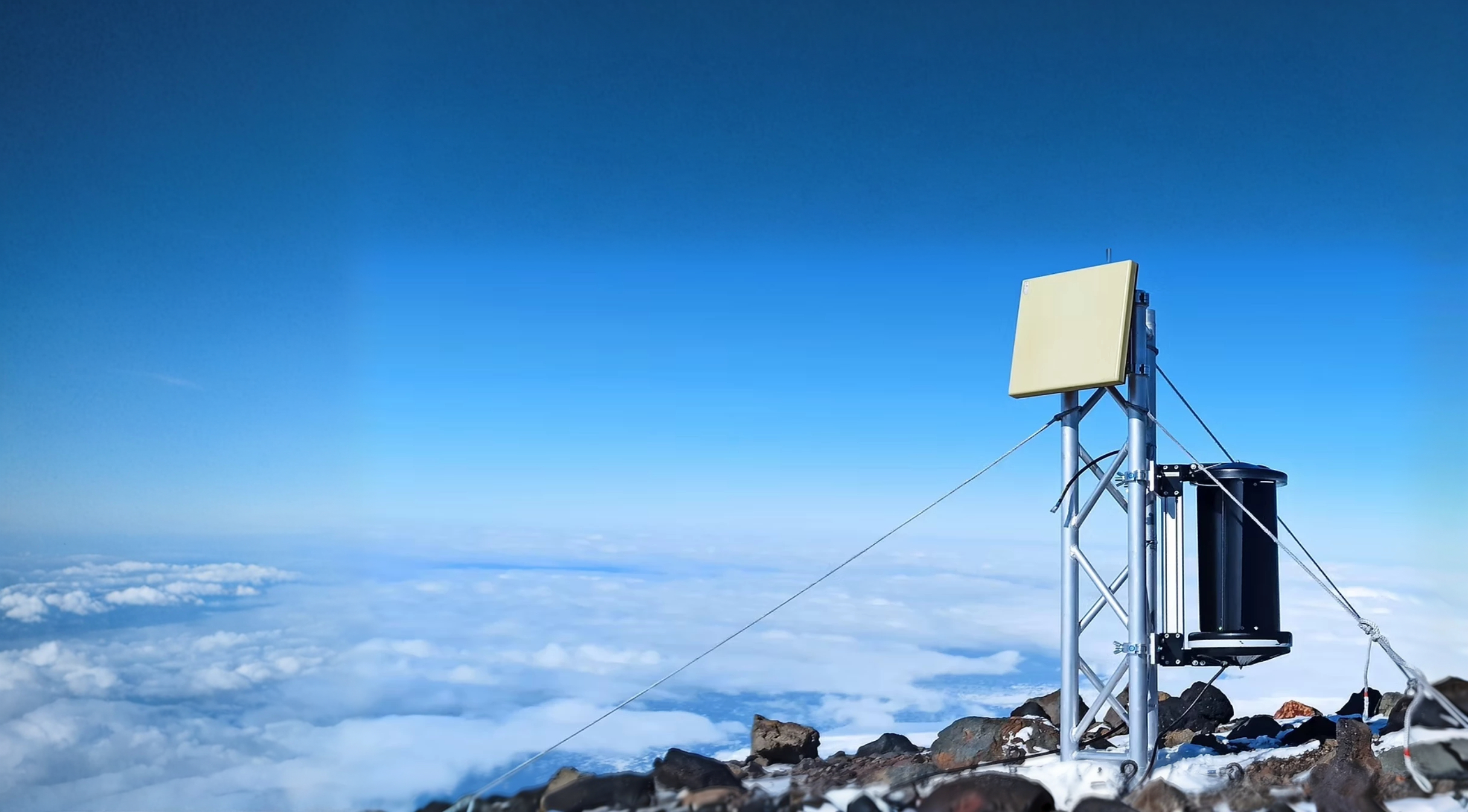 Fixed Off-Grid Power Systems installed in harsh remote environment