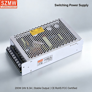 SZMW S-200-24 200W 24V 8.4A Switching Power Supply