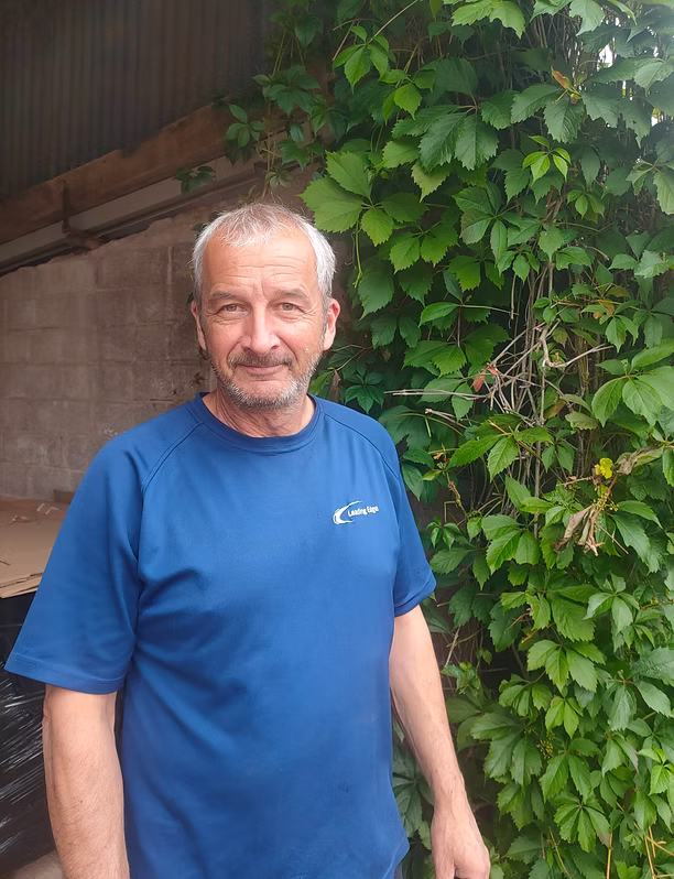 Martin Davis - Chief Fabricator