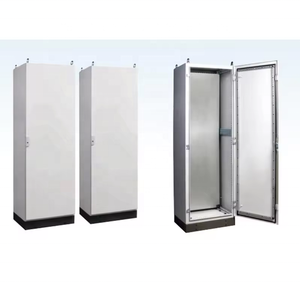 Outdoor Electric Metal Cabinet SAIPWELL IP55 Floor Standing Industrial Enclosures Cabinet