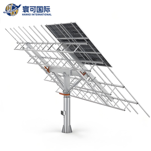 Intelligent Dual Motor Solar Tracker