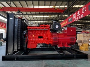 Open Frame 400kW Methanol Fuel Generator Set Backup Power Supply