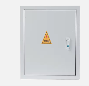 Flush Mounted Metal Electrical Distribution Box with Lock Steel Power Control Cabinet