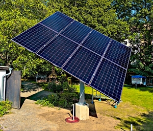 Double Axis Solar tracker 500w