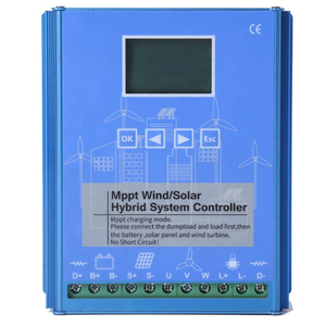 RY 800w 24v Wind Turbine Controller Wind Charge Controller 12v High Efficiency