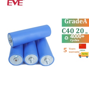 EVE C40 Grade A LiFePO4 3.2V 20A Cylindrical Cells