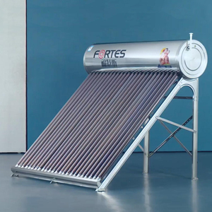 Fortes 100L - 300L Low Pressurized Calentador De Agua Solar Geyser System