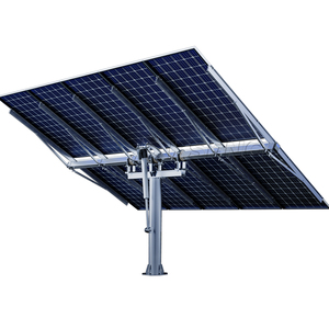 Single Post Single Axis Solar Tracker System