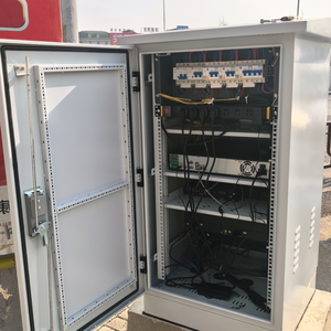 IP66 Waterproof Outdoor Custom Rack Charger Solar Battery Metal Box Cabinet