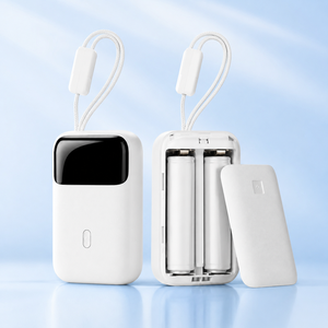 22.5W Replaceable Battery Power Bank 10000mAh
