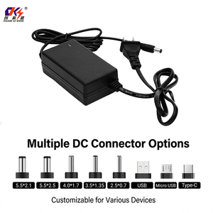 12V 2A Desktop Power Adapter for CCTV and Vision Systems