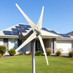 1kw 1.5kw Horizontal Axis Wind Generator