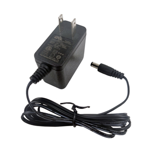 24VDC 0.5A 12W Wall Plug Power Charger CB FCC ETL