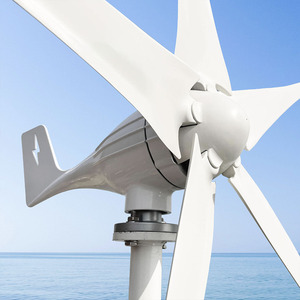 1kw 3KW 5KW Residential Horizontal Wind Generator