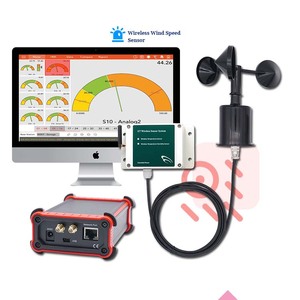 High Precision Wireless Controller Anemometer Wind Speed Monitoring
